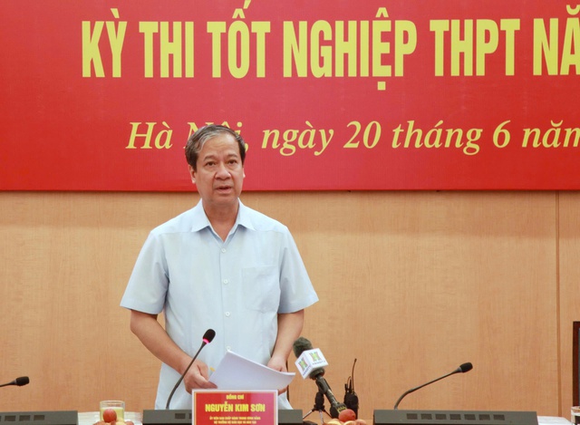 Hà Nội đã chuẩn bị kỹ lưỡng cho kỳ thi tốt nghiệp THPT- Ảnh 3. Hà Nội đã chuẩn bị kỹ lưỡng cho kỳ thi tốt nghiệp THPT- Ảnh 3.