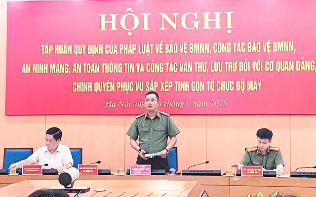 Hà Nội bảo đảm an toàn thông tin phục vụ sắp xếp tổ chức bộ máy- Ảnh 2. Hà Nội bảo đảm an toàn thông tin phục vụ sắp xếp tổ chức bộ máy- Ảnh 2.