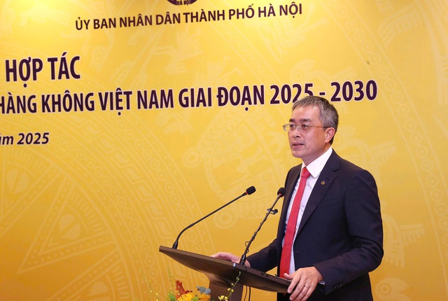 Vietnam Airlines đồng hành quảng bá du lịch, văn hóa, đầu tư Hà Nội- Ảnh 3. Vietnam Airlines đồng hành quảng bá du lịch, văn hóa, đầu tư Hà Nội- Ảnh 3.