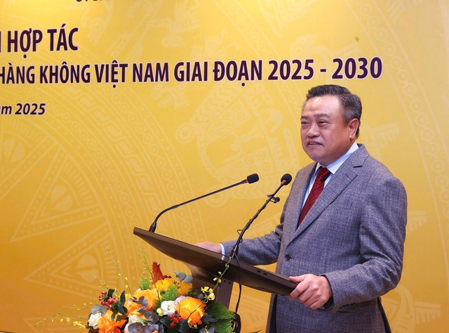 Vietnam Airlines đồng hành quảng bá du lịch, văn hóa, đầu tư Hà Nội- Ảnh 4. Vietnam Airlines đồng hành quảng bá du lịch, văn hóa, đầu tư Hà Nội- Ảnh 4.