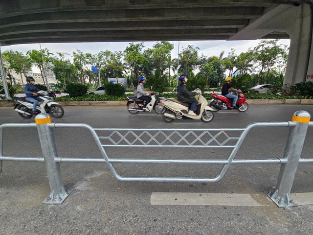 Phân làn giao thông: Hướng tới giao thông văn minh, an toàn- Ảnh 2. Phân làn giao thông: Hướng tới giao thông văn minh, an toàn- Ảnh 2.