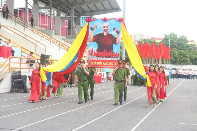 Khai mạc Hội thao Công an Thủ đô năm 2025- Ảnh 3. Khai mạc Hội thao Công an Thủ đô năm 2025- Ảnh 3.