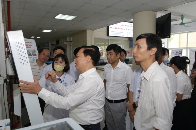 Hà Nội đã có 15/42 bệnh viện công lập triển khai bệnh án điện tử- Ảnh 2. Hà Nội đã có 15/42 bệnh viện công lập triển khai bệnh án điện tử- Ảnh 2.