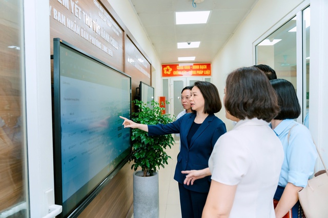 Tiếp tục kiểm tra chỉ đạo công tác sắp xếp đơn vị hành chính mới- Ảnh 1. Tiếp tục kiểm tra chỉ đạo công tác sắp xếp đơn vị hành chính mới- Ảnh 1.
