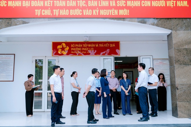 Tiếp tục kiểm tra chỉ đạo công tác sắp xếp đơn vị hành chính mới- Ảnh 2. Tiếp tục kiểm tra chỉ đạo công tác sắp xếp đơn vị hành chính mới- Ảnh 2.