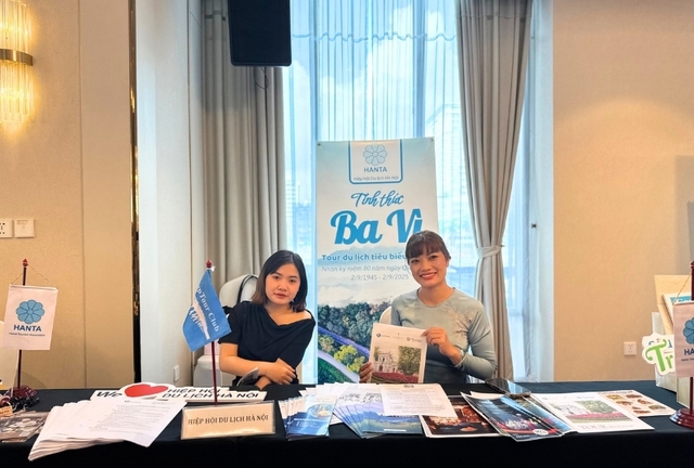 Hà Nội công bố loạt sản phẩm du lịch mới- Ảnh 2. Hà Nội công bố loạt sản phẩm du lịch mới- Ảnh 2.