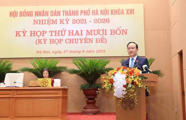 HĐND Hà Nội xem xét nhiều nội dung phục vụ chính quyền địa phương hai cấp- Ảnh 1. HĐND Hà Nội xem xét nhiều nội dung phục vụ chính quyền địa phương hai cấp- Ảnh 1.