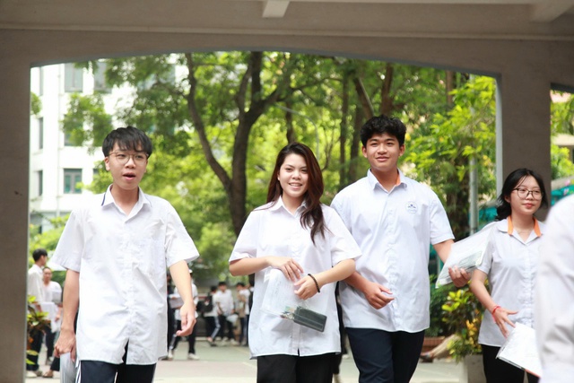 Hoàn thành kỳ thi tốt nghiệp THPT đối với thí sinh dự thi chương trình mới- Ảnh 1. Hoàn thành kỳ thi tốt nghiệp THPT đối với thí sinh dự thi chương trình mới- Ảnh 1.