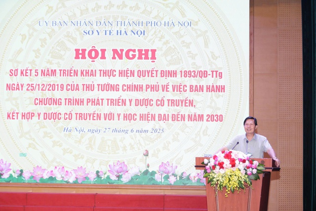 Phát huy vai trò của y học cổ truyền trong chăm sóc sức khỏe nhân dân- Ảnh 1. Phát huy vai trò của y học cổ truyền trong chăm sóc sức khỏe nhân dân- Ảnh 1.
