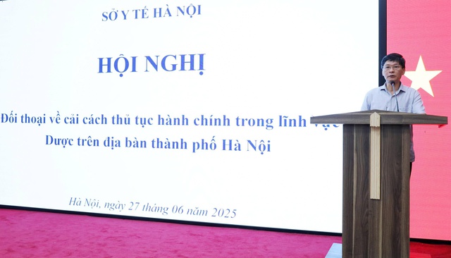 Hà Nội: Cải cách thủ tục hành chính trong lĩnh vực Dược- Ảnh 1. Hà Nội: Cải cách thủ tục hành chính trong lĩnh vực Dược- Ảnh 1.
