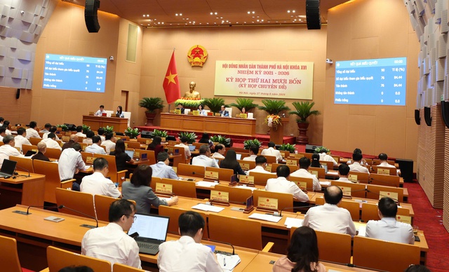 Hà Nội: Phân cấp quản lý nhiều lĩnh vực vận hành chính quyền địa phương 2 cấp- Ảnh 1. Hà Nội: Phân cấp quản lý nhiều lĩnh vực vận hành chính quyền địa phương 2 cấp- Ảnh 1.