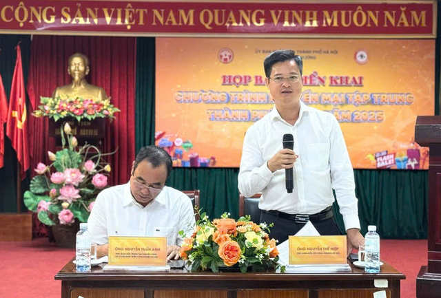 Sắp diễn ra chuỗi chương trình khuyến mại tập trung Hà Nội năm 2025- Ảnh 1. Sắp diễn ra chuỗi chương trình khuyến mại tập trung Hà Nội năm 2025- Ảnh 1.