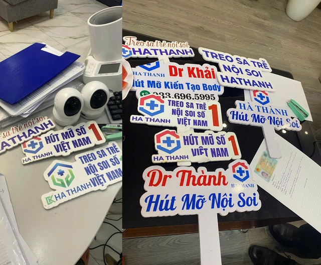 Xử lý cơ sở thẩm mỹ không phép mạo danh Bệnh viện Hà Thành- Ảnh 1. Xử lý cơ sở thẩm mỹ không phép mạo danh Bệnh viện Hà Thành- Ảnh 1.