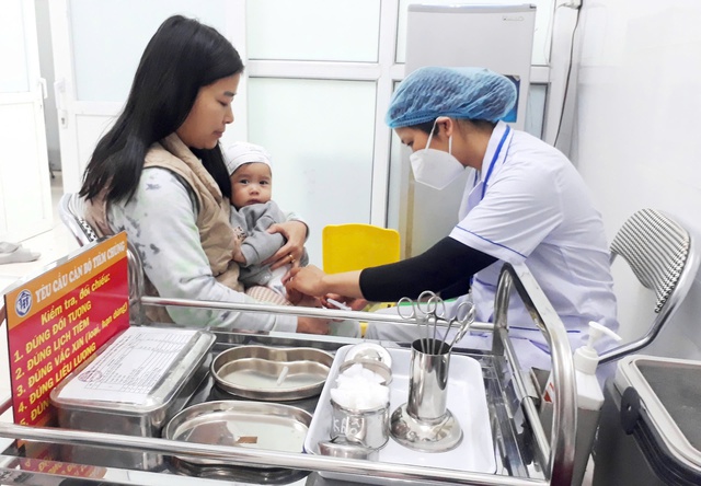 Hà Nội tăng số ca mắc sởi trong tuần qua- Ảnh 1. Hà Nội tăng số ca mắc sởi trong tuần qua- Ảnh 1.