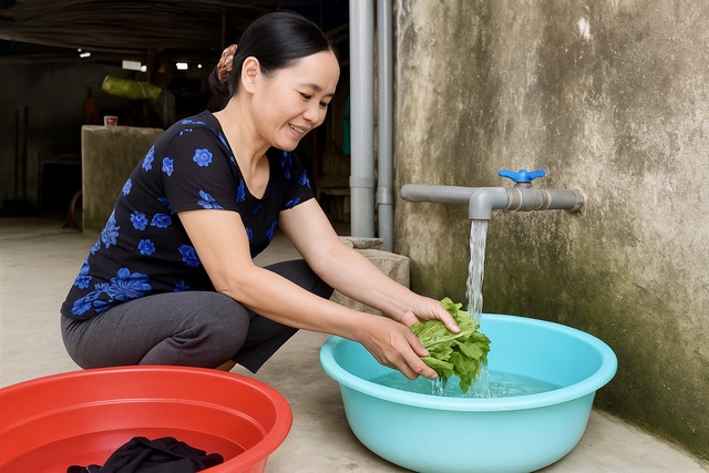 Bảo đảm cung ứng nước sạch cho Thủ đô trong mùa hè 2025- Ảnh 1. Bảo đảm cung ứng nước sạch cho Thủ đô trong mùa hè 2025- Ảnh 1.