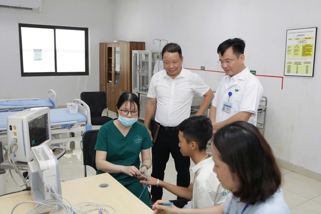 Khám, phẫu thuật khe hở môi - vòm miệng miễn phí cho trẻ em- Ảnh 2. Khám, phẫu thuật khe hở môi - vòm miệng miễn phí cho trẻ em- Ảnh 2.