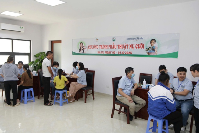 Khám, phẫu thuật khe hở môi - vòm miệng miễn phí cho trẻ em- Ảnh 1. Khám, phẫu thuật khe hở môi - vòm miệng miễn phí cho trẻ em- Ảnh 1.
