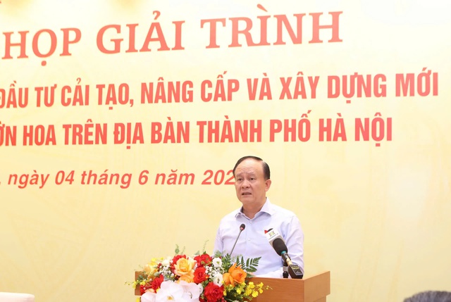 Hà Nội họp phiên giải trình về quản lý, cải tạo, nâng cấp vườn hoa, công viên- Ảnh 1. Hà Nội họp phiên giải trình về quản lý, cải tạo, nâng cấp vườn hoa, công viên- Ảnh 1.