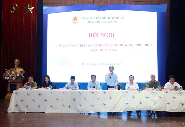 Hà Nội: Chuẩn bị sẵn sàng cho kỳ thi vào lớp 10- Ảnh 1.
