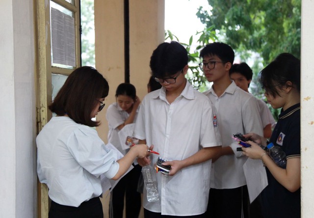 Hà Nội: Chuẩn bị sẵn sàng cho kỳ thi vào lớp 10- Ảnh 3.
