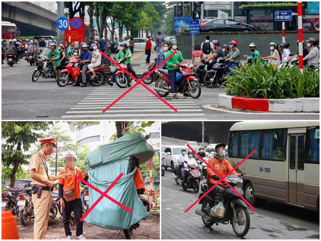 Tăng cường xử lý 'xe ôm' công nghệ vi phạm giao thông- Ảnh 3. Tăng cường xử lý 'xe ôm' công nghệ vi phạm giao thông- Ảnh 3.