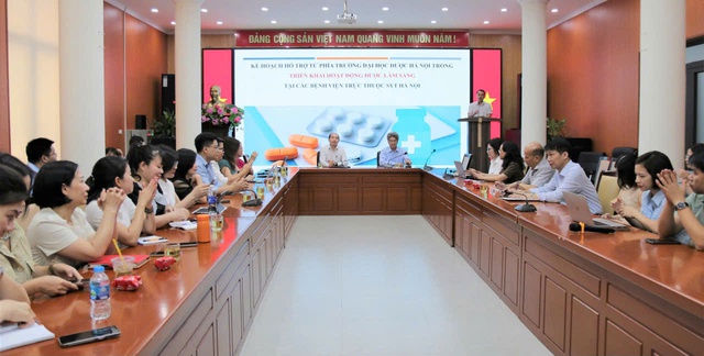 Tăng cường hợp tác trong triển khai hoạt động dược lâm sàng- Ảnh 1. Tăng cường hợp tác trong triển khai hoạt động dược lâm sàng- Ảnh 1.