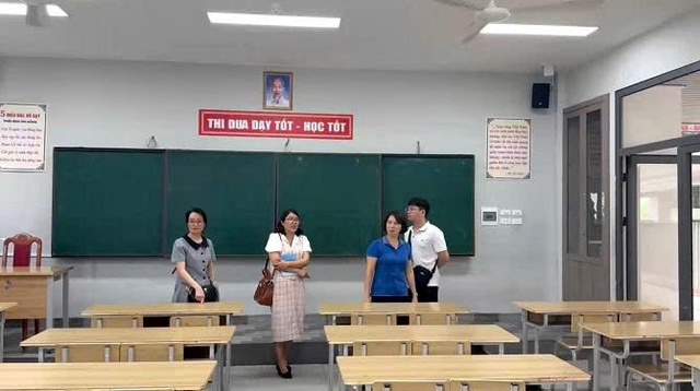 Kiểm tra, giám sát y tế cho kỳ thi vào lớp 10 và thi tốt nghiệp THPT- Ảnh 3. Kiểm tra, giám sát y tế cho kỳ thi vào lớp 10 và thi tốt nghiệp THPT- Ảnh 3.