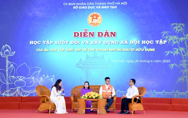 Hà Nội chuẩn bị hồ sơ tham gia 'Mạng lưới học tập toàn cầu' của UNESCO- Ảnh 2. Hà Nội chuẩn bị hồ sơ tham gia 'Mạng lưới học tập toàn cầu' của UNESCO- Ảnh 2.