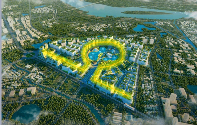 Phê duyệt quy hoạch xây dựng khu công nghệ cao Sinh học Hà Nội- Ảnh 1. Phê duyệt quy hoạch xây dựng khu công nghệ cao Sinh học Hà Nội- Ảnh 1.