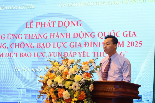 Cùng nhau xây dựng gia đình tiến bộ, văn minh và hạnh phúc- Ảnh 1.