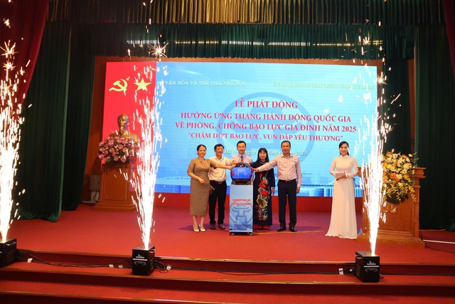 Cùng nhau xây dựng gia đình tiến bộ, văn minh và hạnh phúc- Ảnh 2.
