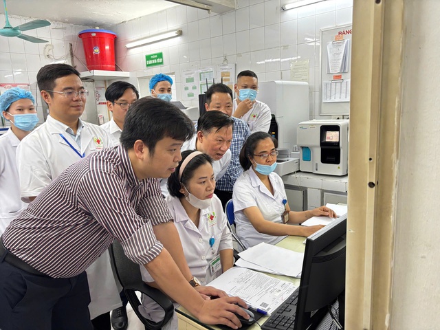 Thêm một bệnh viện công lập triển khai bệnh án điện tử- Ảnh 2. Thêm một bệnh viện công lập triển khai bệnh án điện tử- Ảnh 2.