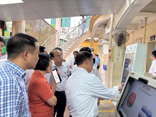 Thêm một bệnh viện công lập triển khai bệnh án điện tử- Ảnh 3. Thêm một bệnh viện công lập triển khai bệnh án điện tử- Ảnh 3.