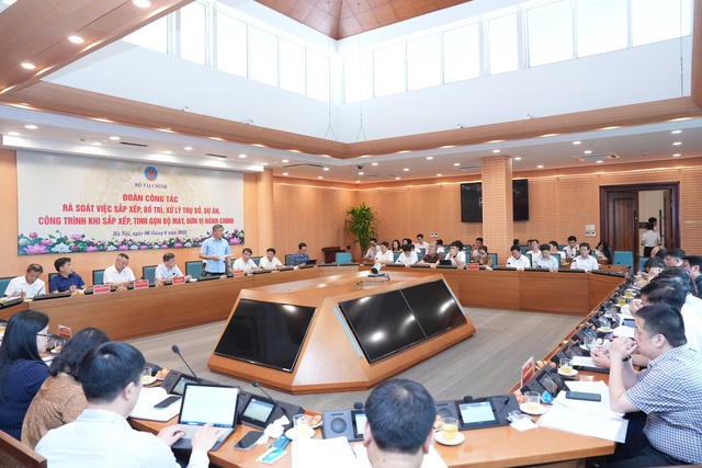 Không để lãng phí, thất thoát tài sản công khi sắp xếp đơn vị hành chính- Ảnh 1. Không để lãng phí, thất thoát tài sản công khi sắp xếp đơn vị hành chính- Ảnh 1.