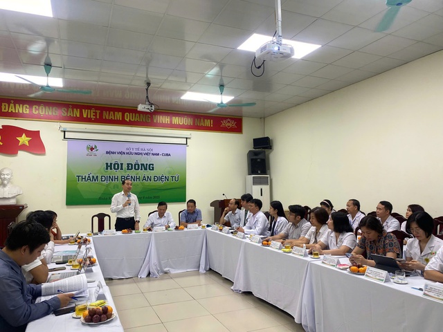 Thêm một bệnh viện công lập triển khai bệnh án điện tử- Ảnh 1. Thêm một bệnh viện công lập triển khai bệnh án điện tử- Ảnh 1.