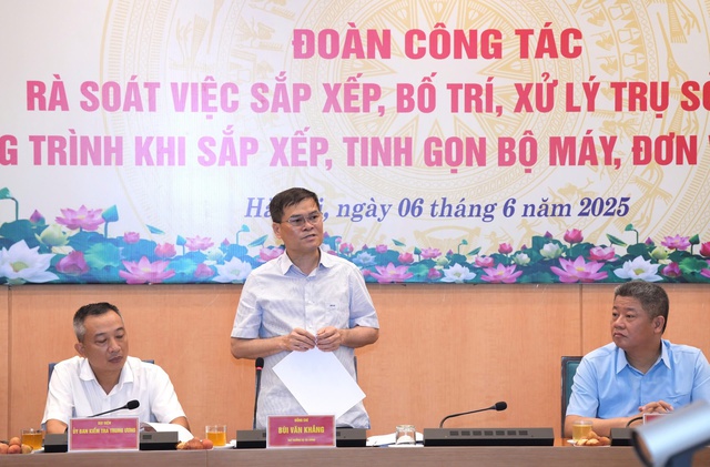 Không để lãng phí, thất thoát tài sản công khi sắp xếp đơn vị hành chính- Ảnh 3. Không để lãng phí, thất thoát tài sản công khi sắp xếp đơn vị hành chính- Ảnh 3.
