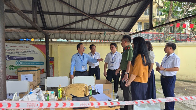 Đã chuẩn bị kĩ càng cho Kỳ thi lớp 10 đầu tiên theo chương trình GDPT 2018- Ảnh 2. Đã chuẩn bị kĩ càng cho Kỳ thi lớp 10 đầu tiên theo chương trình GDPT 2018- Ảnh 2.