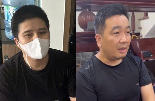 Triệt phá ổ nhóm buôn bán thiết bị điện tử giả mạo các thương hiệu nổi tiếng - Ảnh 1.