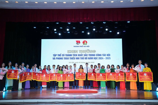 Phong trào Đoàn Đội và thiếu nhi Thủ đô được triển khai sâu rộng, tích cực- Ảnh 2. Phong trào Đoàn Đội và thiếu nhi Thủ đô được triển khai sâu rộng, tích cực- Ảnh 2.