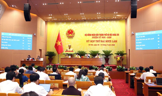 Hà Nội thông qua Nghị quyết thành lập khu phát triển thương mại và văn hóa- Ảnh 1. Hà Nội thông qua Nghị quyết thành lập khu phát triển thương mại và văn hóa- Ảnh 1.