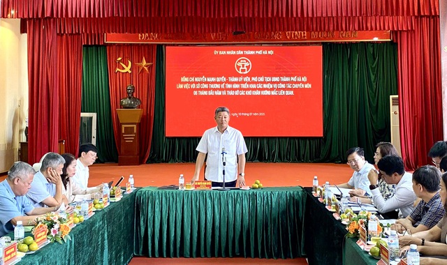 Hà Nội đẩy mạnh hoạt động xây dựng hệ thống chợ hiện đại- Ảnh 1. Hà Nội đẩy mạnh hoạt động xây dựng hệ thống chợ hiện đại- Ảnh 1.