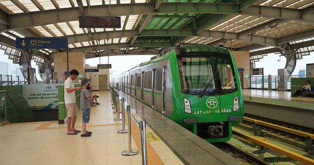 Hà Nội: Hơn 30 tỷ đồng bổ sung hệ thống phòng cháy tuyến metro Cát Linh-Hà Đông- Ảnh 1. Hà Nội: Hơn 30 tỷ đồng bổ sung hệ thống phòng cháy tuyến metro Cát Linh-Hà Đông- Ảnh 1.