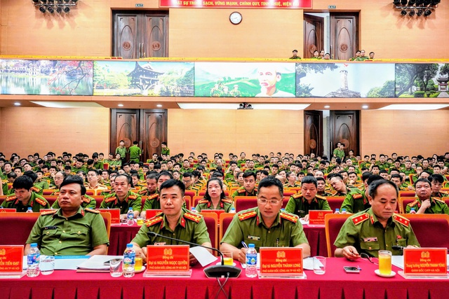 Bảo đảm an ninh trật tự các hoạt động kỷ niệm 80 năm Cách mạng tháng Tám và Quốc khánh 2/9- Ảnh 1.