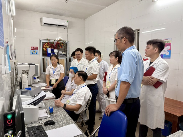 Hướng đến xây dựng bệnh viện thông minh, chăm sóc sức khoẻ nhân dân hiệu quả- Ảnh 1. Hướng đến xây dựng bệnh viện thông minh, chăm sóc sức khoẻ nhân dân hiệu quả- Ảnh 1.