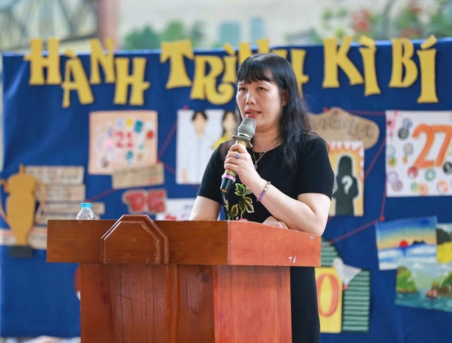 Đồng hành cùng học sinh Thủ đô lựa chọn ban học đầu cấp- Ảnh 2. Đồng hành cùng học sinh Thủ đô lựa chọn ban học đầu cấp- Ảnh 2.