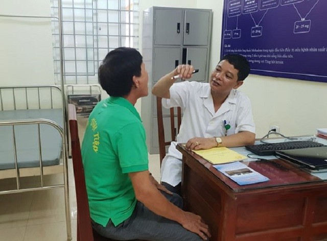Gần 4.000 bệnh nhân được điều trị bằng Methadone- Ảnh 1. Gần 4.000 bệnh nhân được điều trị bằng Methadone- Ảnh 1.