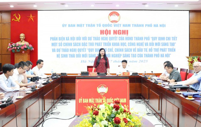 Hà Nội sẽ có những chính sách đặc thù phát triển khoa học công nghệ- Ảnh 1.