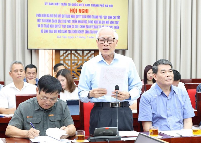 Hà Nội sẽ có những chính sách đặc thù phát triển khoa học công nghệ- Ảnh 2.