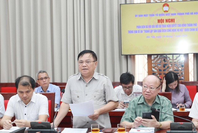 Cần sớm thành lập Sàn giao dịch công nghệ Hà Nội- Ảnh 2.