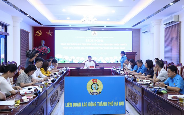 Công đoàn phải là người kiến tạo sản phẩm truyền thông tới người lao động- Ảnh 1.